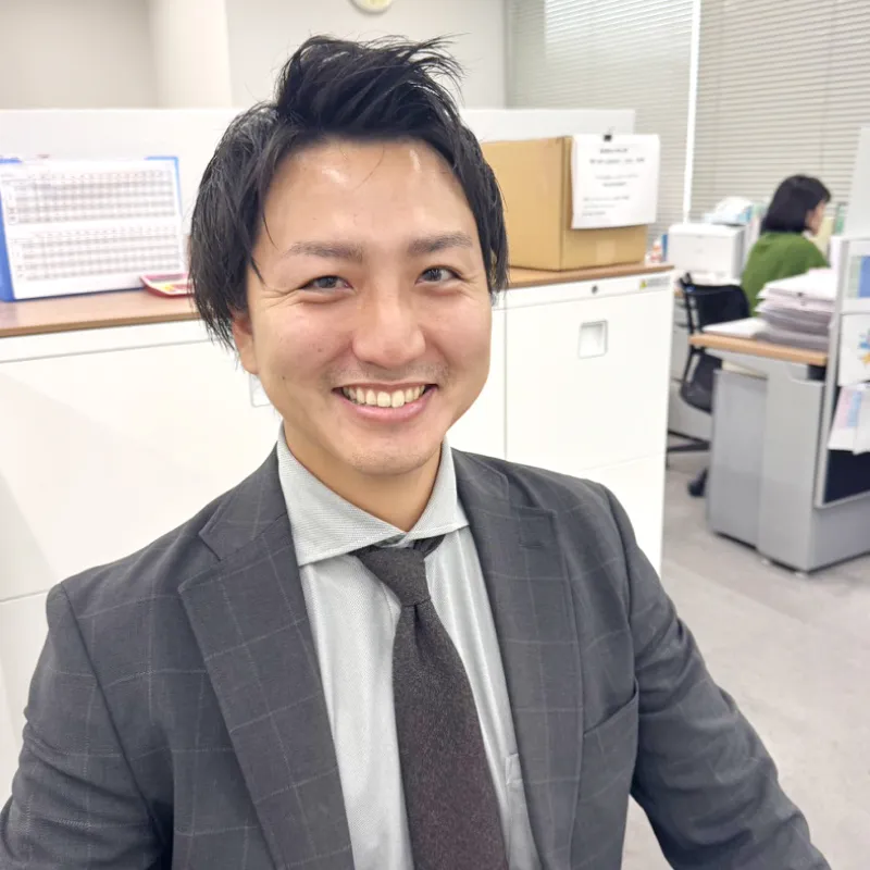 丹部さん 営業/30代前半/入社5年目